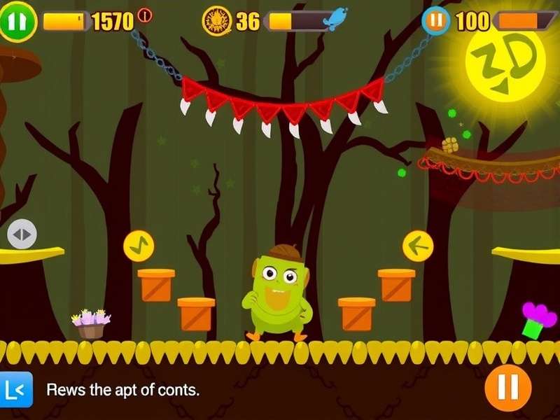 Holi Sprint Escape Game Screenshot